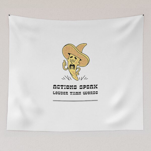 Item preview, Actions Speak Louder Than Words designed and sold by EngagingLayout.