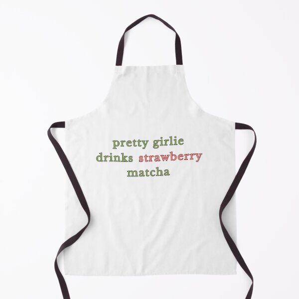 Item preview, Pretty girlie drinks strawberry matcha designed and sold by DreamySarang.