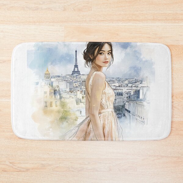 Item preview, Paris: Parisian Chic Elegance - Soft Pastel  designed and sold by daila70.