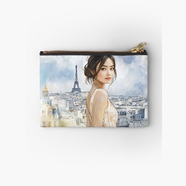 Item preview, Paris: Parisian Chic Elegance - Soft Pastel  designed and sold by daila70.