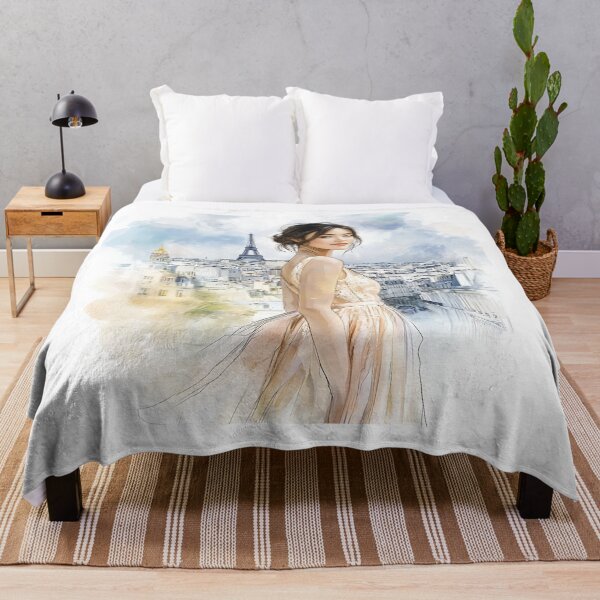 Item preview, Paris: Parisian Chic Elegance - Soft Pastel  designed and sold by daila70.