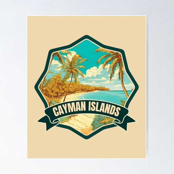 Item preview, Cayman Islands designed and sold by aussieexplore.