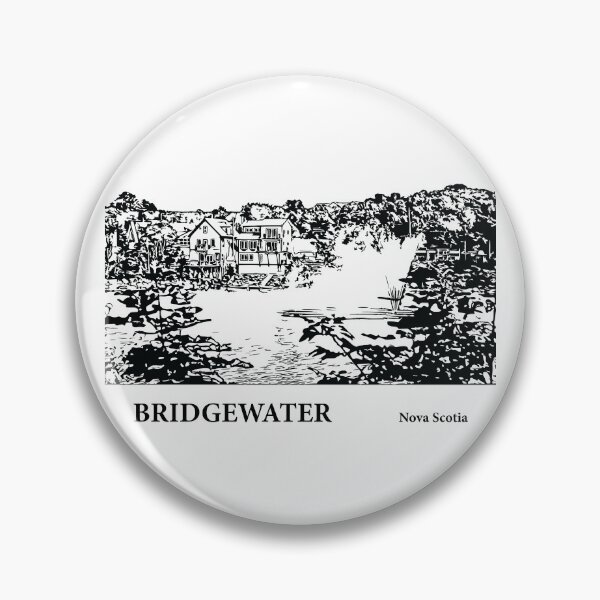 Item preview, Bridgewater Nova Scotia designed and sold by Lakeric Cityscapes.