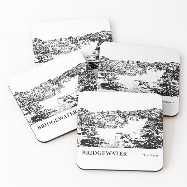 Item preview, Bridgewater Nova Scotia designed and sold by Lakeric Cityscapes.
