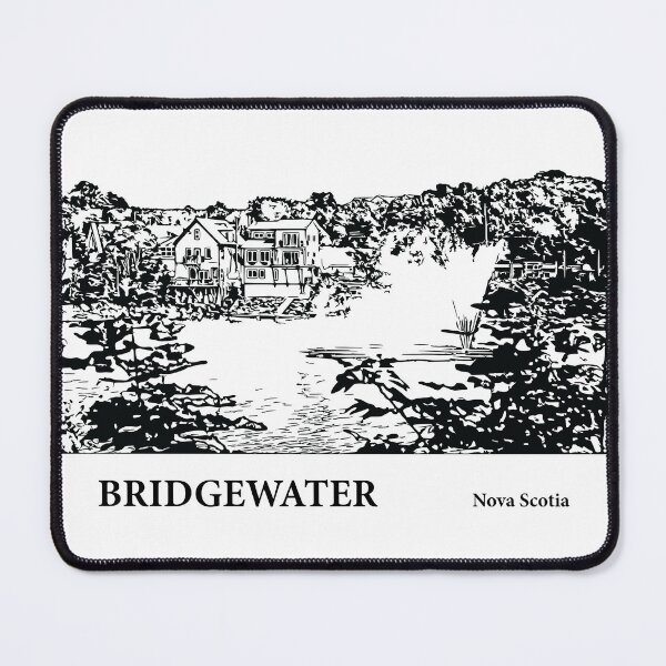 Item preview, Bridgewater Nova Scotia designed and sold by Lakeric Cityscapes.