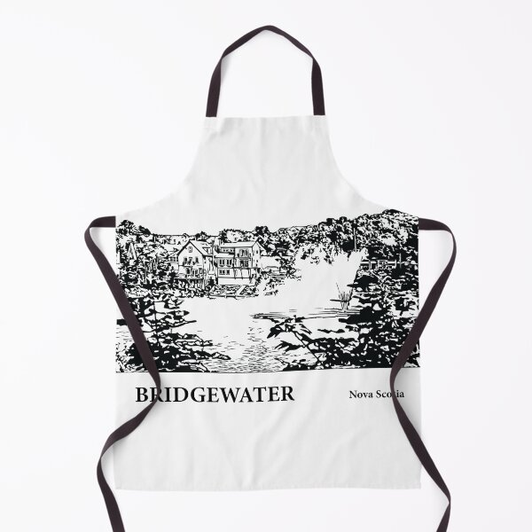 Item preview, Bridgewater Nova Scotia designed and sold by Lakeric Cityscapes.