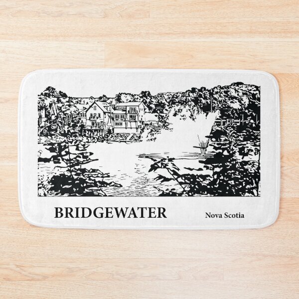 Item preview, Bridgewater Nova Scotia designed and sold by Lakeric Cityscapes.