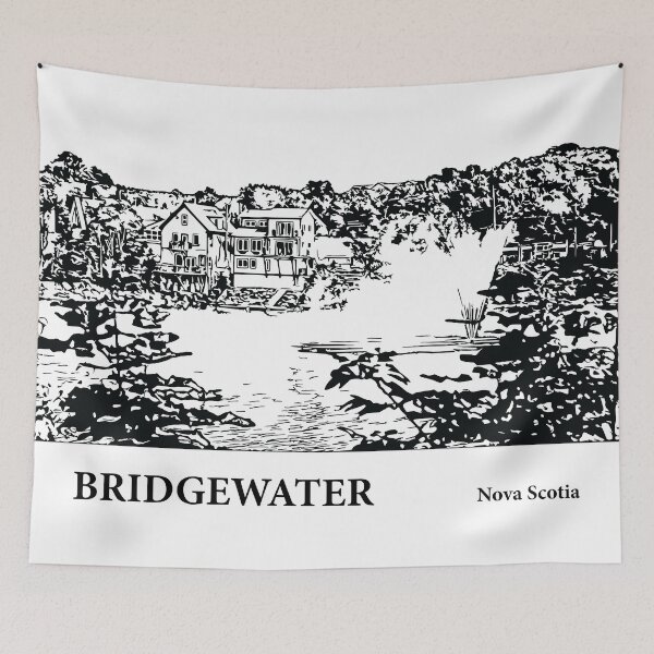 Item preview, Bridgewater Nova Scotia designed and sold by Lakeric Cityscapes.