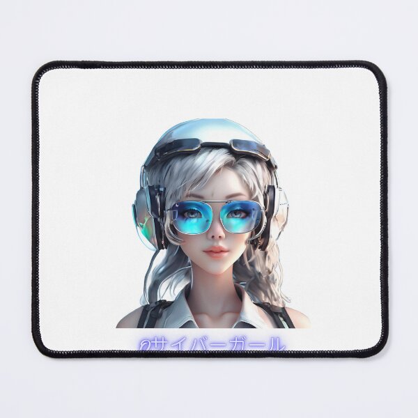 Item preview, cyber girl  サイバーガール  designed and sold by RESKATORSILVER.