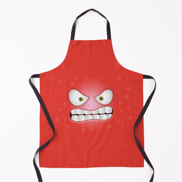 Item preview, Angry Red Emoji designed and sold by Moonlit Paws.