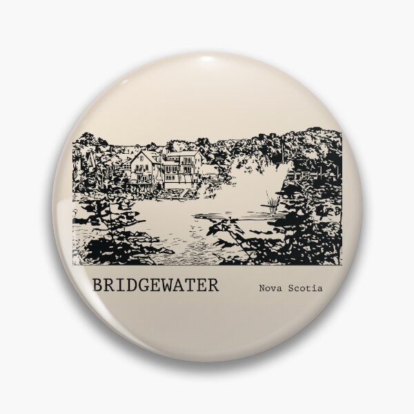 Item preview, Bridgewater Nova Scotia designed and sold by Lakeric Cityscapes.