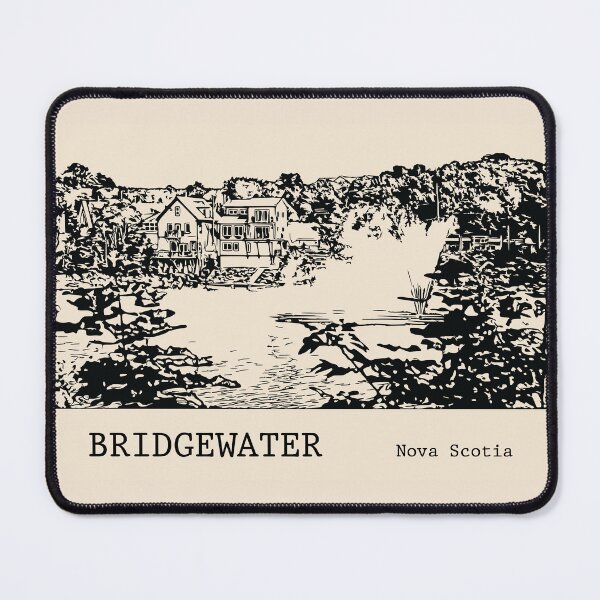 Item preview, Bridgewater Nova Scotia designed and sold by Lakeric Cityscapes.