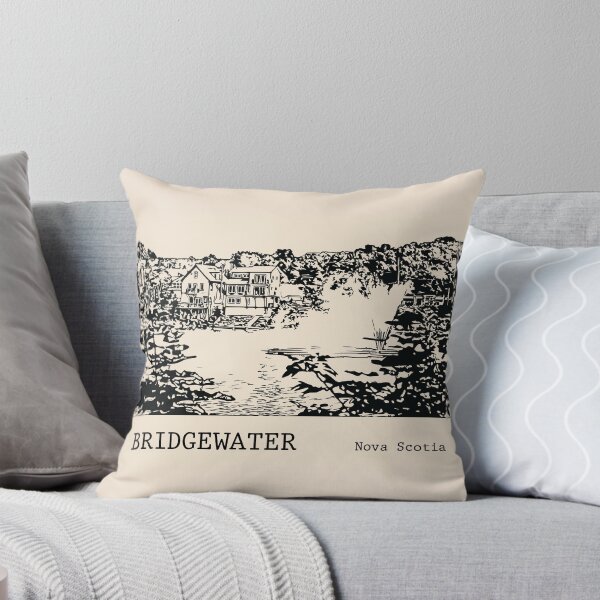 Item preview, Bridgewater Nova Scotia designed and sold by Lakeric Cityscapes.