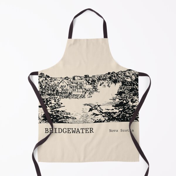 Item preview, Bridgewater Nova Scotia designed and sold by Lakeric Cityscapes.
