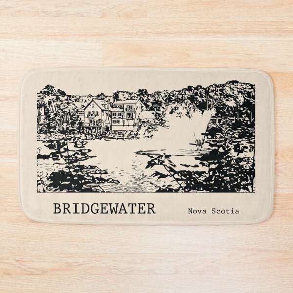 Item preview, Bridgewater Nova Scotia designed and sold by Lakeric Cityscapes.