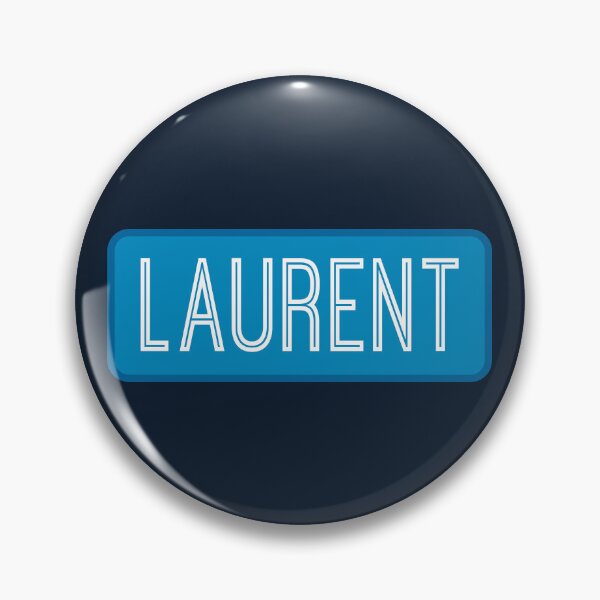 Item preview, Laurent Name designed and sold by Jeallan Designs.
