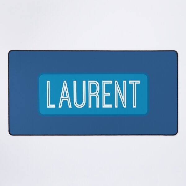 Item preview, Laurent Name designed and sold by Jeallan Designs.