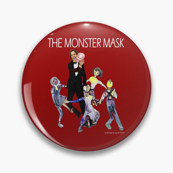 Item preview, The Monster Mask designed and sold by EyeMagined.
