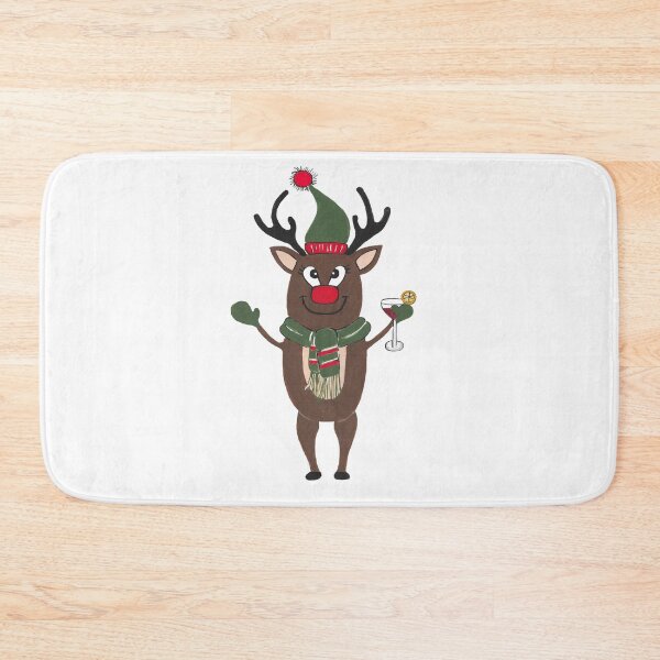 Item preview, Reindeer Christmas Drinking designed and sold by Sartoris Art.