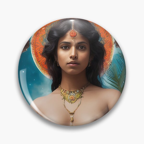Item preview, The Loving Light of the Radha designed and sold by The Rainbow Rebel Collective.