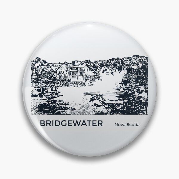 Item preview, Bridgewater Nova Scotia designed and sold by Lakeric Cityscapes.