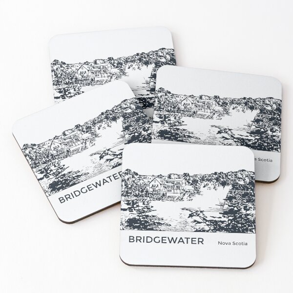 Item preview, Bridgewater Nova Scotia designed and sold by Lakeric Cityscapes.