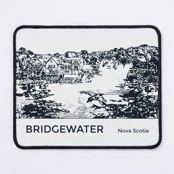 Item preview, Bridgewater Nova Scotia designed and sold by Lakeric Cityscapes.