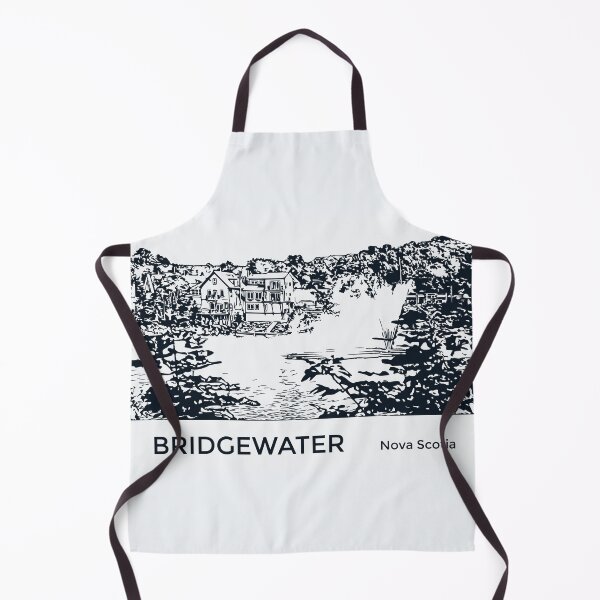 Item preview, Bridgewater Nova Scotia designed and sold by Lakeric Cityscapes.