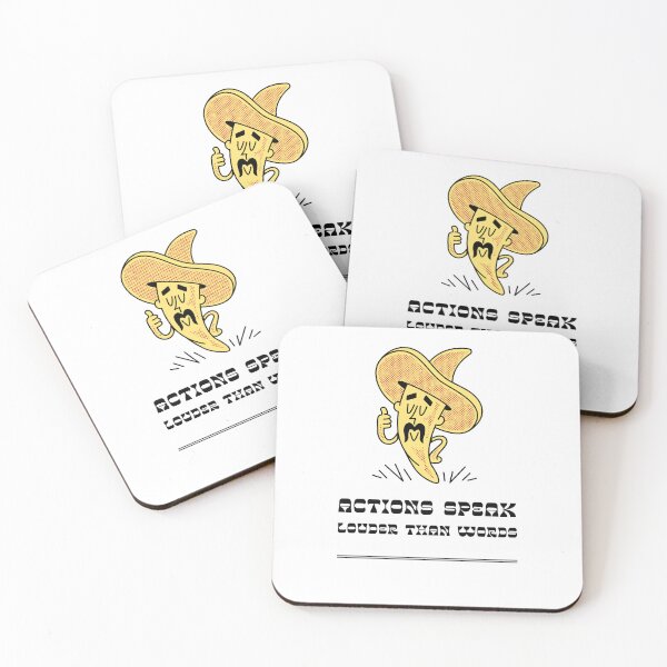 Item preview, Actions Speak Louder Than Words designed and sold by EngagingLayout.