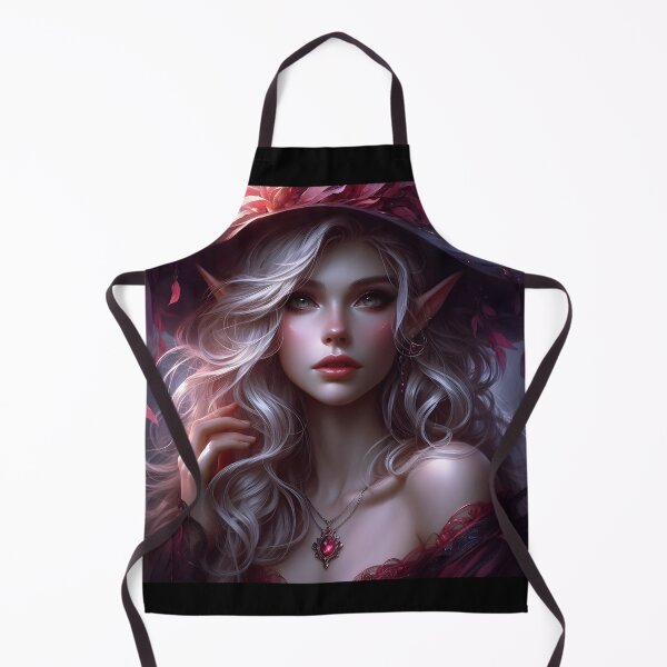Item preview, Elf Witch designed and sold by GalleryBrisArt.