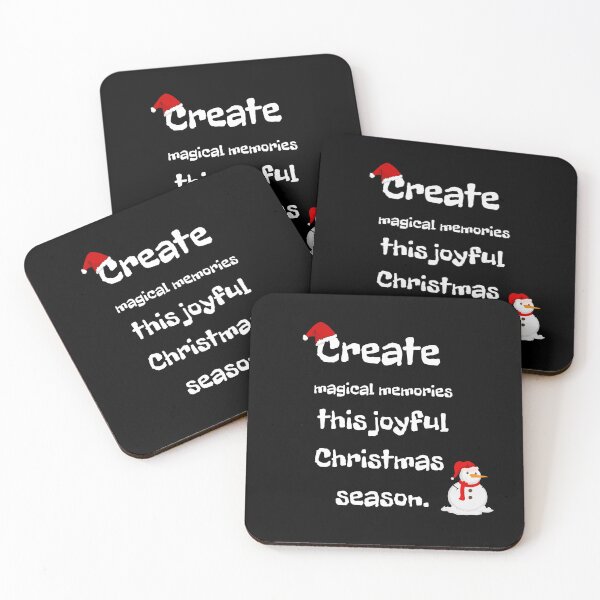 Item preview, Create Magical Memories This Christmas Time designed and sold by Molic.