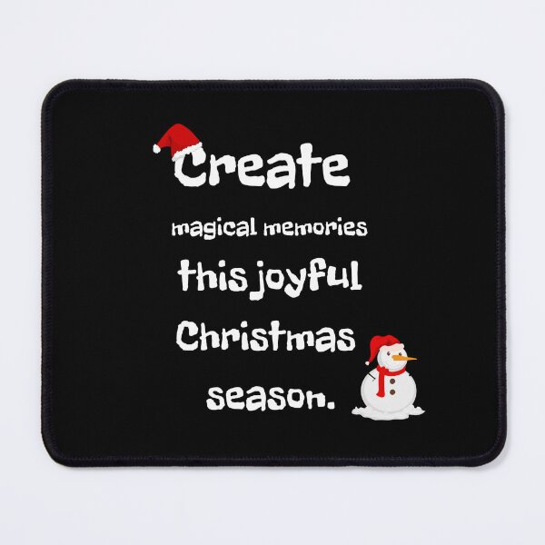 Item preview, Create Magical Memories This Christmas Time designed and sold by Molic.