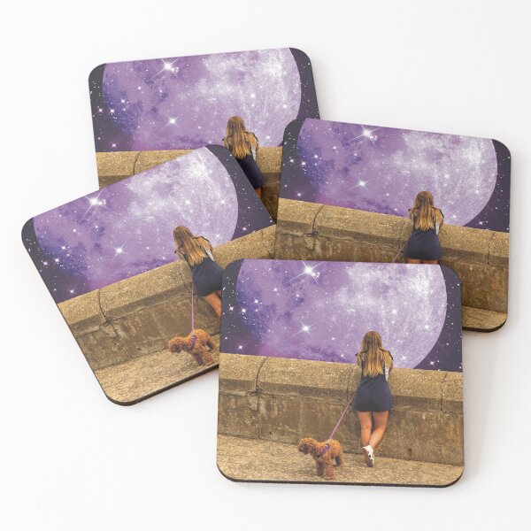 Item preview, Walking a dog designed and sold by mgro-art.