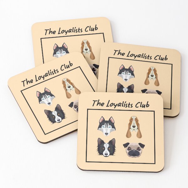 Item preview, The Loyalists Club designed and sold by HipsterAnimals.