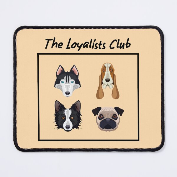 Item preview, The Loyalists Club designed and sold by HipsterAnimals.