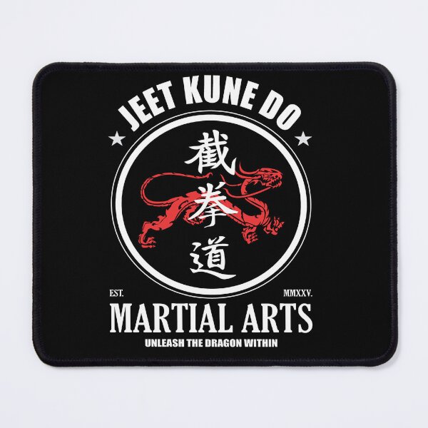 Item preview, Unleash the Dragon Within - Jeet Kune Do Dragon Power designed and sold by RetroMaritalArt.