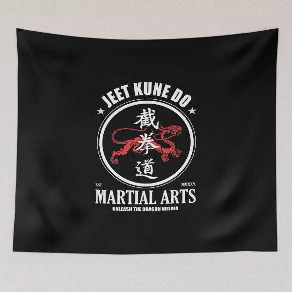 Item preview, Unleash the Dragon Within - Jeet Kune Do Dragon Power designed and sold by RetroMaritalArt.