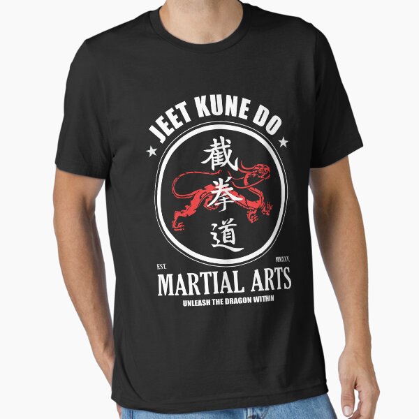 Item preview, Unleash the Dragon Within - Jeet Kune Do Dragon Power designed and sold by RetroMaritalArt.