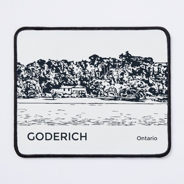Item preview, Goderich Ontario designed and sold by Lakeric Cityscapes.