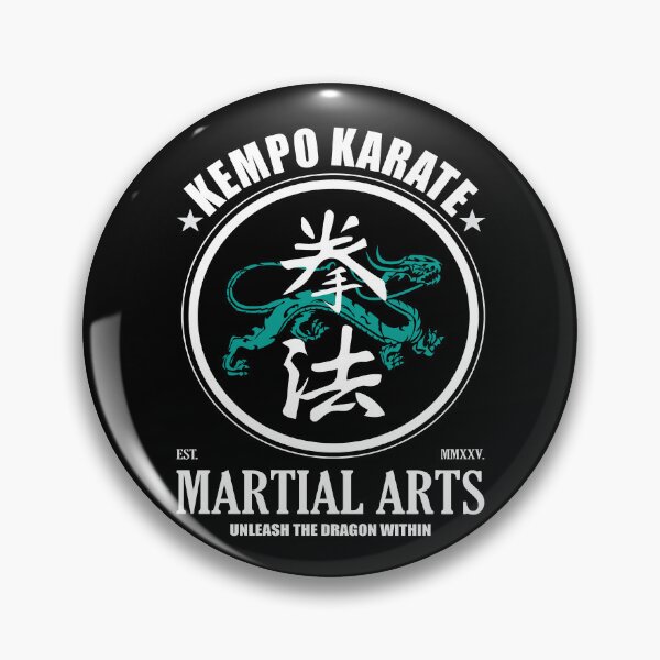 Item preview, Kempo Karate Dragon Power - Unleash the Dragon Within designed and sold by RetroMaritalArt.