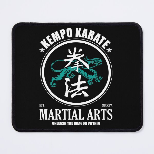 Item preview, Kempo Karate Dragon Power - Unleash the Dragon Within designed and sold by RetroMaritalArt.