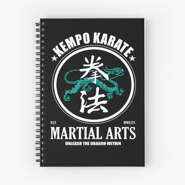 Item preview, Kempo Karate Dragon Power - Unleash the Dragon Within designed and sold by RetroMaritalArt.