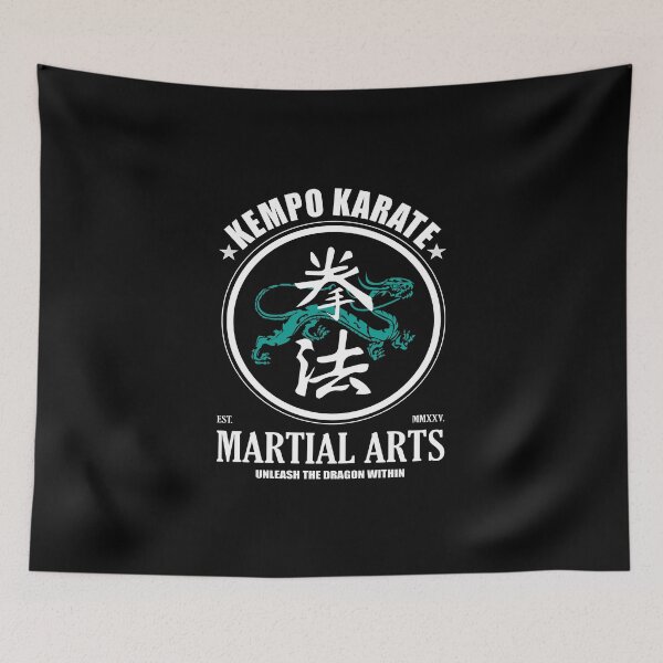 Item preview, Kempo Karate Dragon Power - Unleash the Dragon Within designed and sold by RetroMaritalArt.