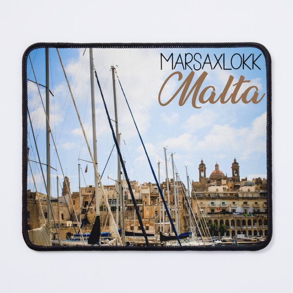 Item preview, Marsaxlokk Malta designed and sold by TravelWish.