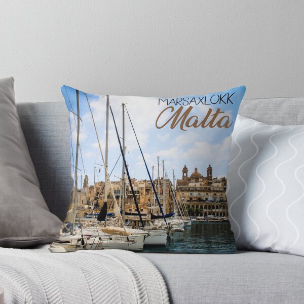 Item preview, Marsaxlokk Malta designed and sold by TravelWish.