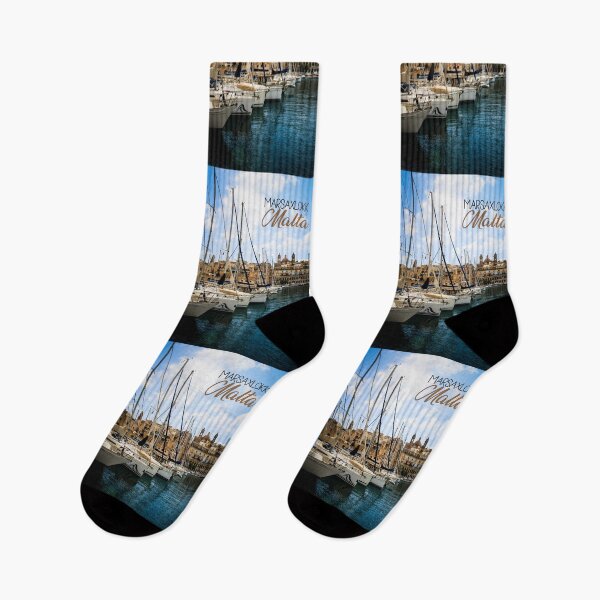 Item preview, Marsaxlokk Malta designed and sold by TravelWish.