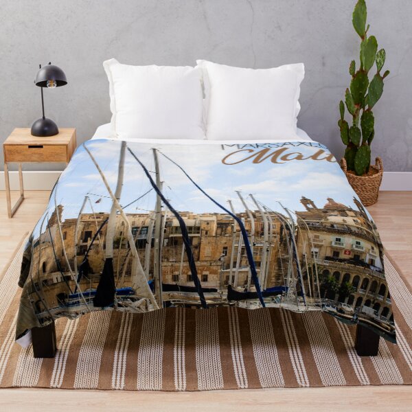 Item preview, Marsaxlokk Malta designed and sold by TravelWish.