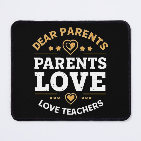 Item preview, Dear Parents - Appreciation for Teachers and Parents designed and sold by love3617.