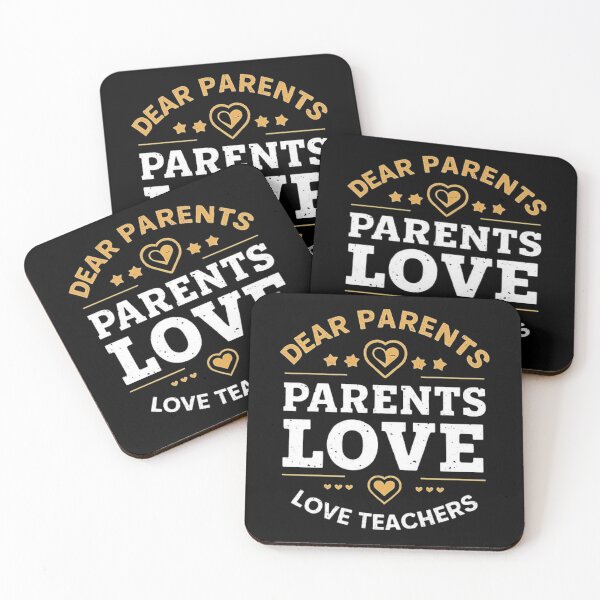 Item preview, Dear Parents - Appreciation for Teachers and Parents designed and sold by love3617.