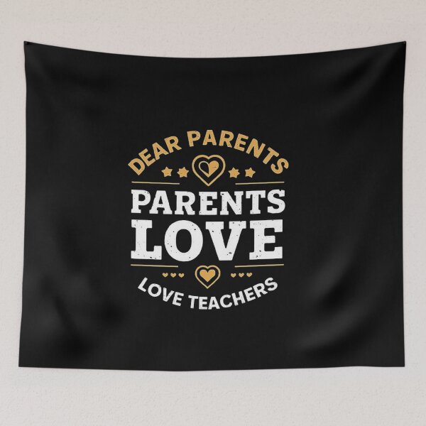 Item preview, Dear Parents - Appreciation for Teachers and Parents designed and sold by love3617.